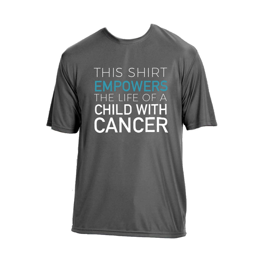 AHF Empowers Dri Fit Youth Tee - Grey