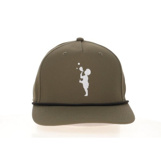 AHF Athletic Rope Hat - Olive