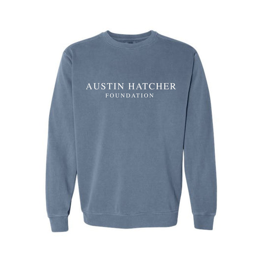 AHF Comfort Colors Crewneck Sweatshirt - Denim