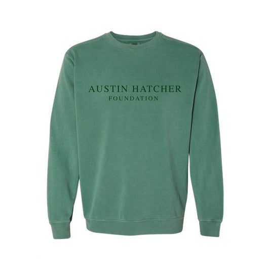 AHF Comfort Colors Crewneck Sweatshirt - Green
