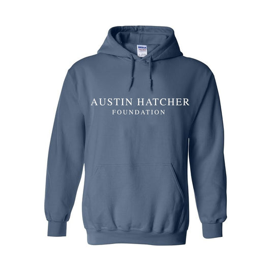 AHF Hooded Sweatshirt - Indigo Blue