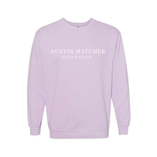 AHF Comfort Colors Crewneck Sweatshirt - Orchid